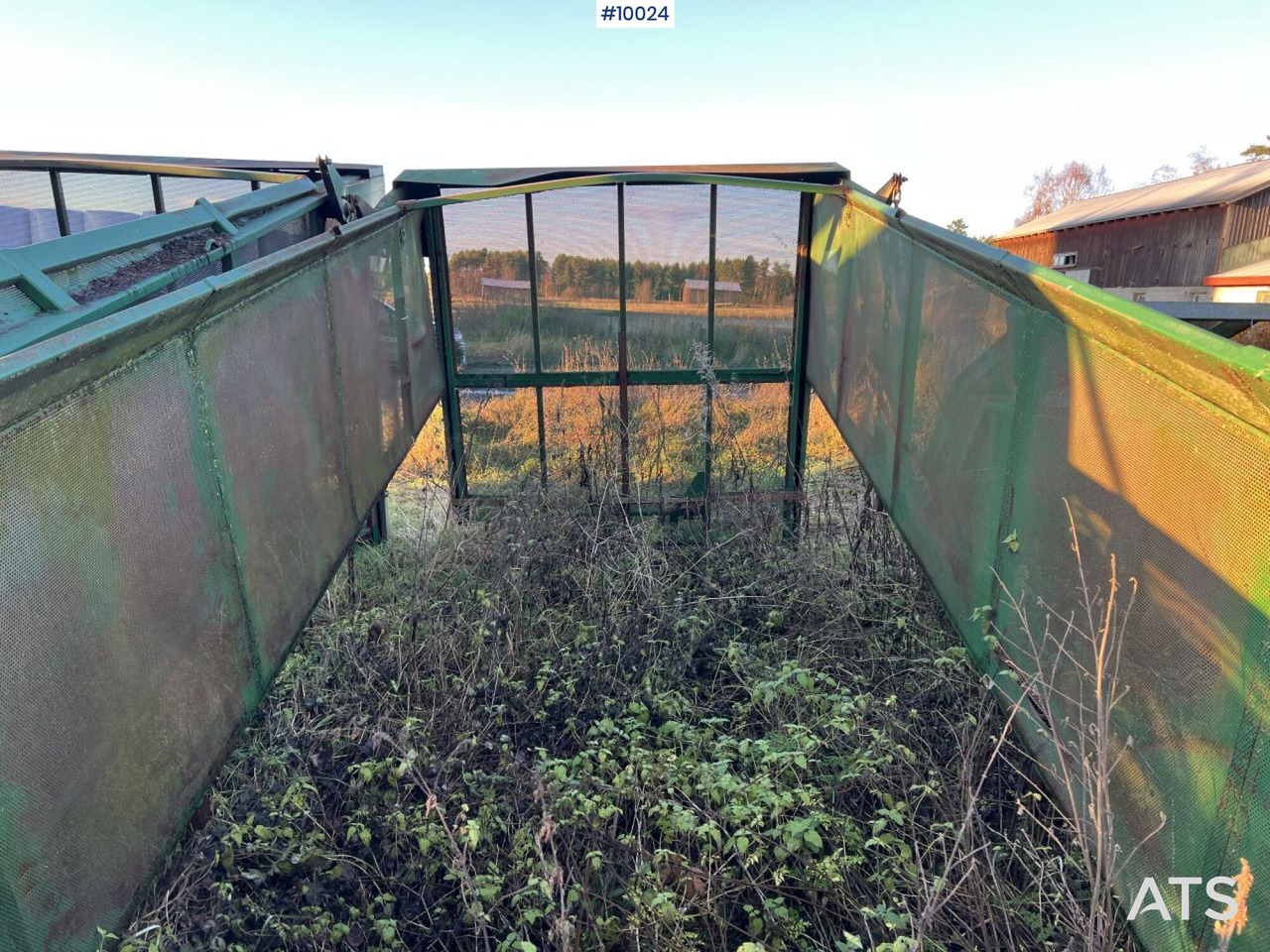 Green waste cassette for KMA tipper wagon - Ανοιχτό αμάξωμα: φωτογραφία 2 Green waste cassette for KMA tipper wagon - Ανοιχτό αμάξωμα: φωτογραφία 2