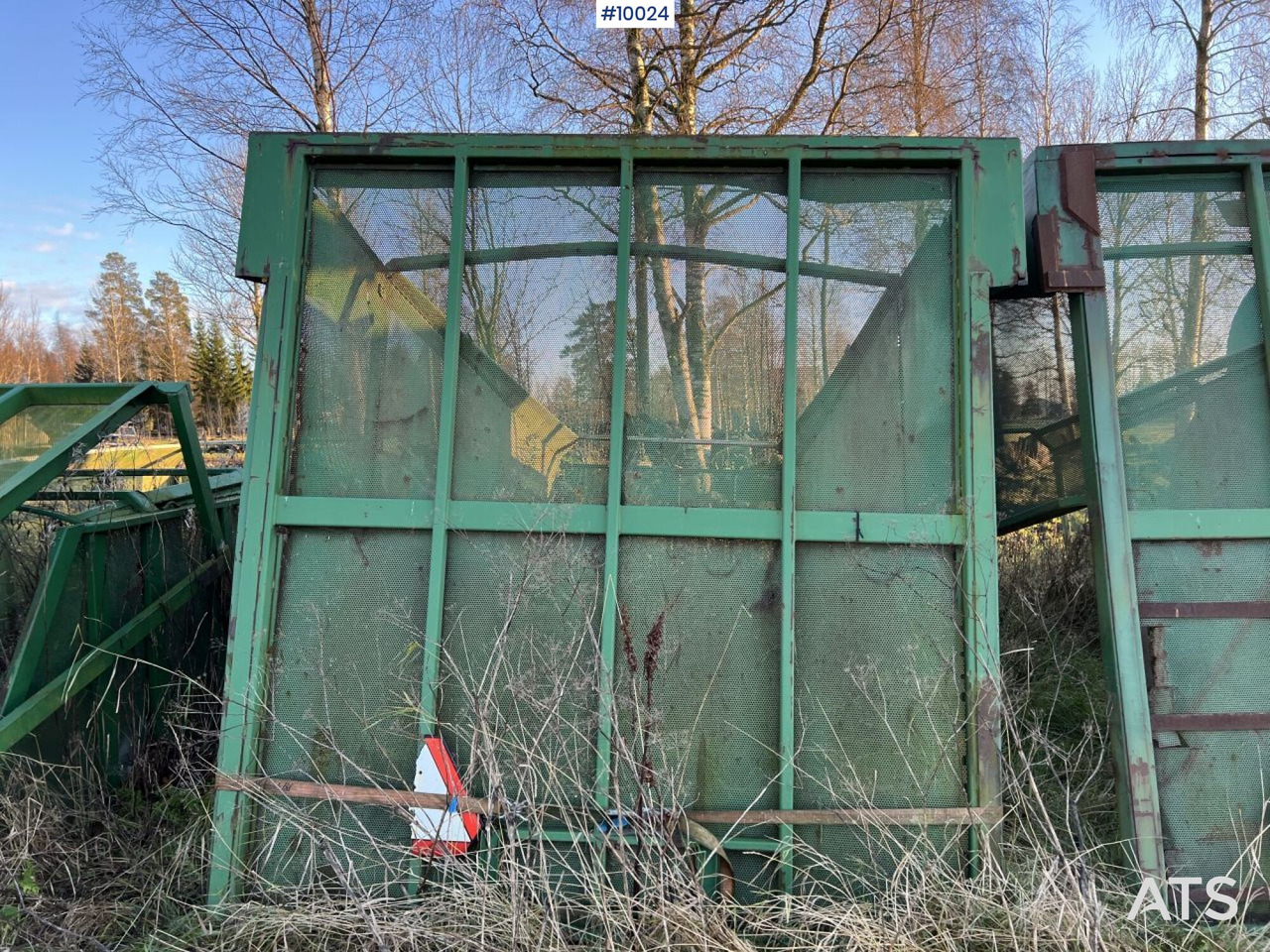 Green waste cassette for KMA tipper wagon - Ανοιχτό αμάξωμα: φωτογραφία 3 Green waste cassette for KMA tipper wagon - Ανοιχτό αμάξωμα: φωτογραφία 3