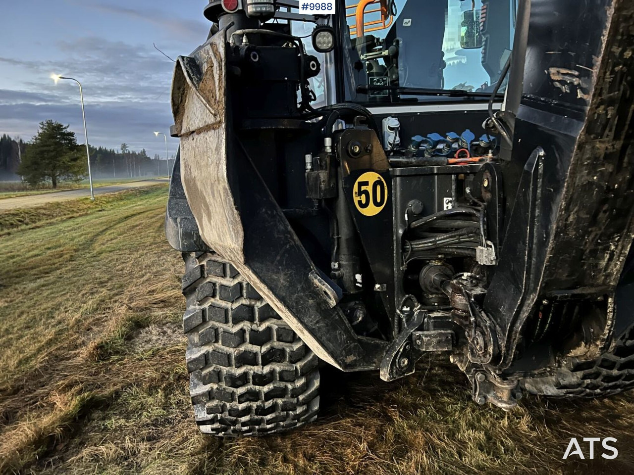 Φορτωτής εκσκαφέας HUDDIG 1260C Grävlastare – Linjeutrustad: φωτογραφία 18 Φορτωτής εκσκαφέας HUDDIG 1260C Grävlastare – Linjeutrustad: φωτογραφία 18