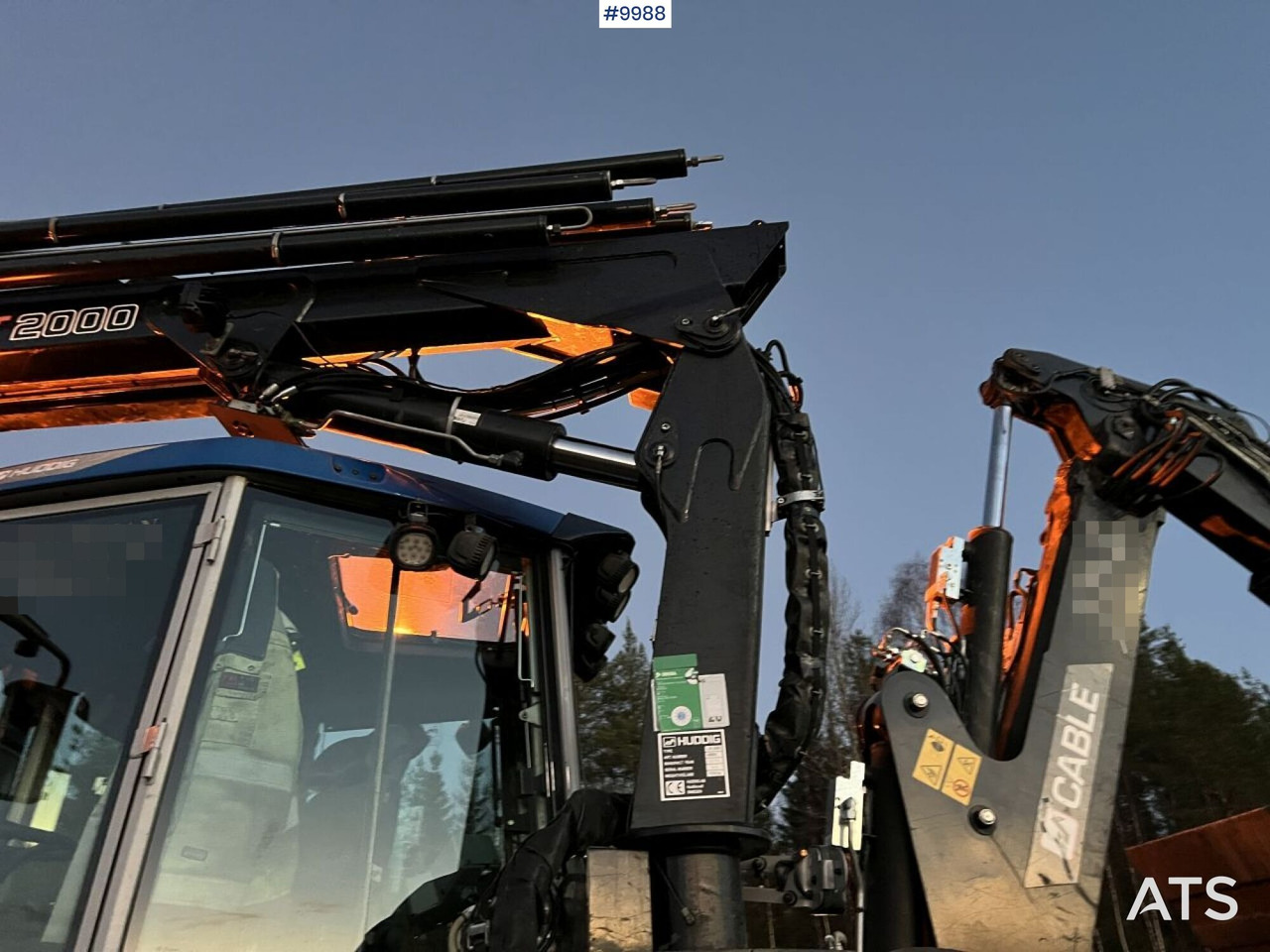 Φορτωτής εκσκαφέας HUDDIG 1260C Grävlastare – Linjeutrustad: φωτογραφία 13 Φορτωτής εκσκαφέας HUDDIG 1260C Grävlastare – Linjeutrustad: φωτογραφία 13