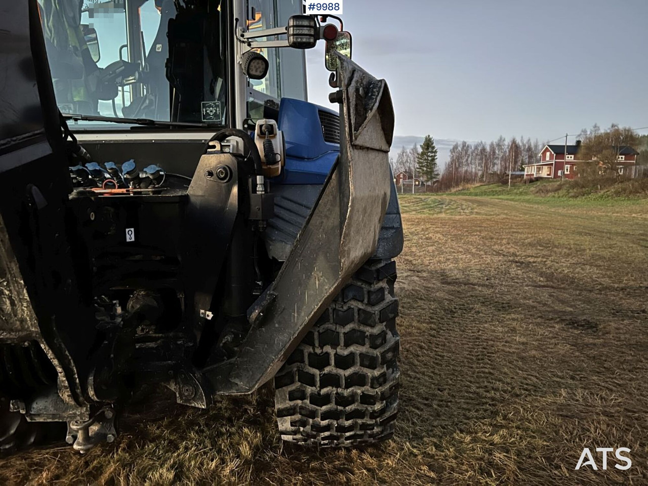 Φορτωτής εκσκαφέας HUDDIG 1260C Grävlastare – Linjeutrustad: φωτογραφία 17 Φορτωτής εκσκαφέας HUDDIG 1260C Grävlastare – Linjeutrustad: φωτογραφία 17