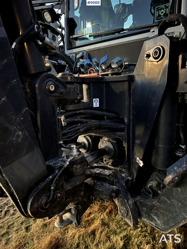 Φορτωτής εκσκαφέας HUDDIG 1260C Grävlastare – Linjeutrustad: φωτογραφία 19 Φορτωτής εκσκαφέας HUDDIG 1260C Grävlastare – Linjeutrustad: φωτογραφία 19