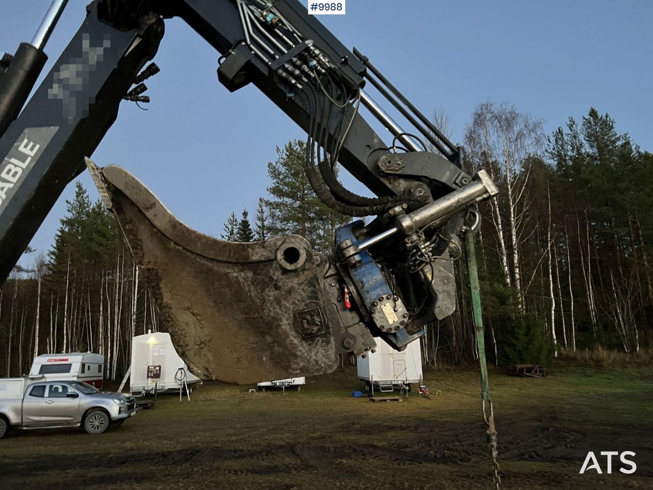 Φορτωτής εκσκαφέας HUDDIG 1260C Grävlastare – Linjeutrustad: φωτογραφία 15 Φορτωτής εκσκαφέας HUDDIG 1260C Grävlastare – Linjeutrustad: φωτογραφία 15