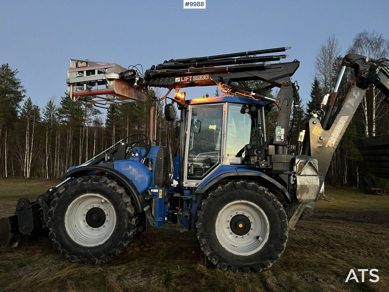 Φορτωτής εκσκαφέας HUDDIG 1260C Grävlastare – Linjeutrustad: φωτογραφία 9 Φορτωτής εκσκαφέας HUDDIG 1260C Grävlastare – Linjeutrustad: φωτογραφία 9