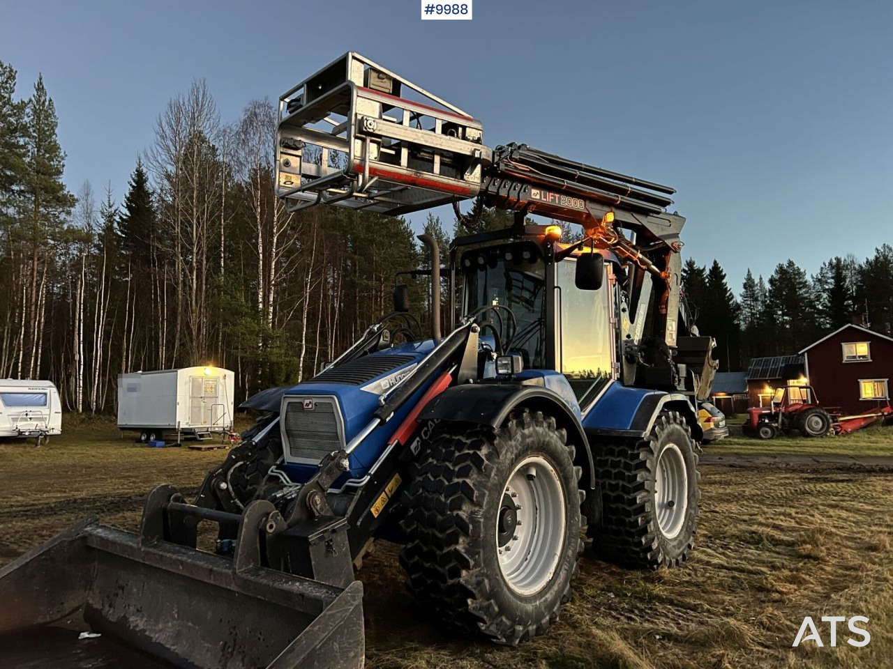 Φορτωτής εκσκαφέας HUDDIG 1260C Grävlastare – Linjeutrustad: φωτογραφία 7 Φορτωτής εκσκαφέας HUDDIG 1260C Grävlastare – Linjeutrustad: φωτογραφία 7