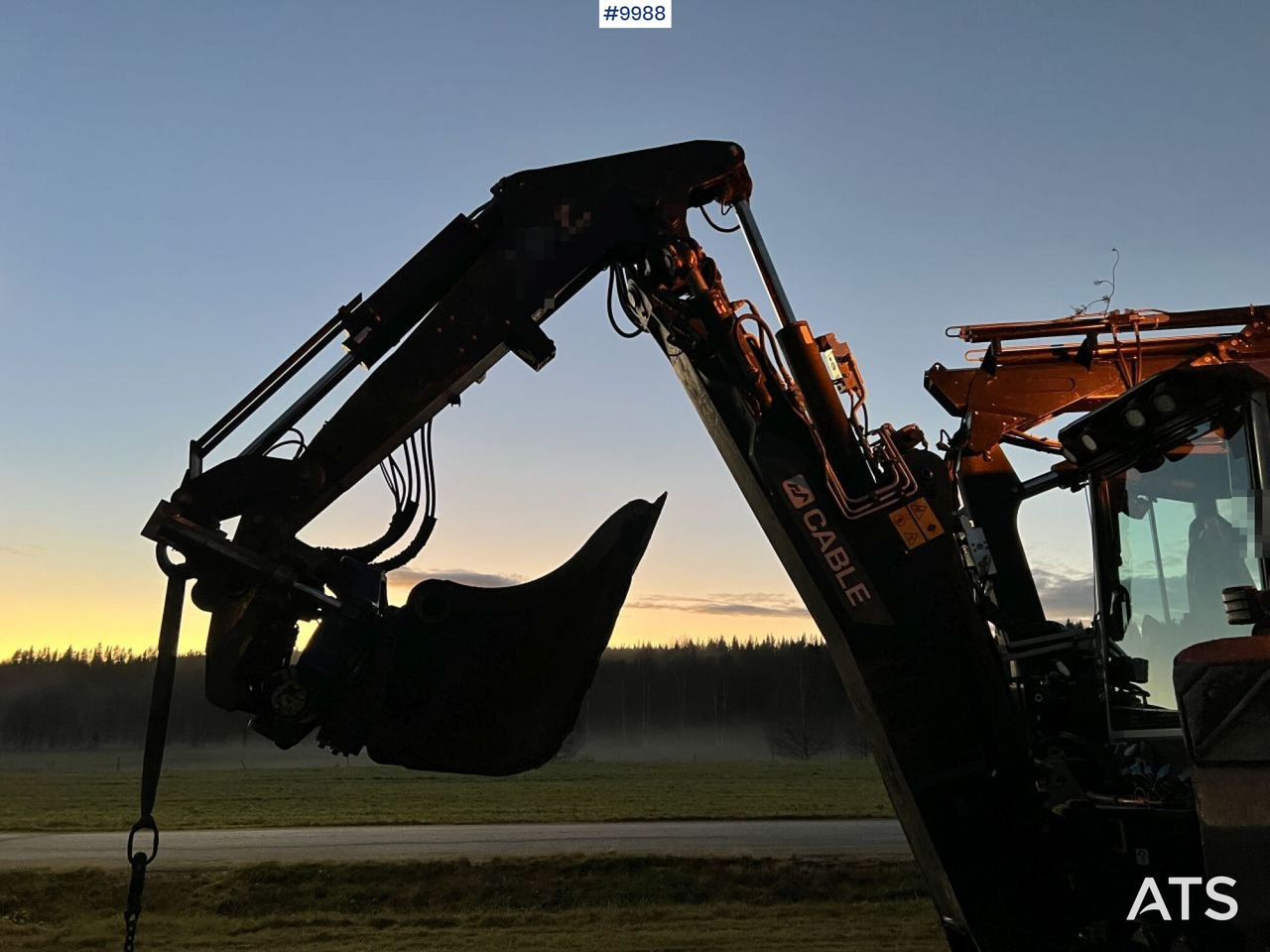 Φορτωτής εκσκαφέας HUDDIG 1260C Grävlastare – Linjeutrustad: φωτογραφία 16 Φορτωτής εκσκαφέας HUDDIG 1260C Grävlastare – Linjeutrustad: φωτογραφία 16