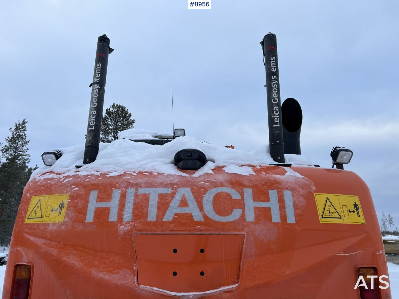 Hitachi ZX 170 W Wheeled excavator with tipper wagon and attachments - Τροχοφόρος εκσκαφέας: φωτογραφία 5 Hitachi ZX 170 W Wheeled excavator with tipper wagon and attachments - Τροχοφόρος εκσκαφέας: φωτογραφία 5