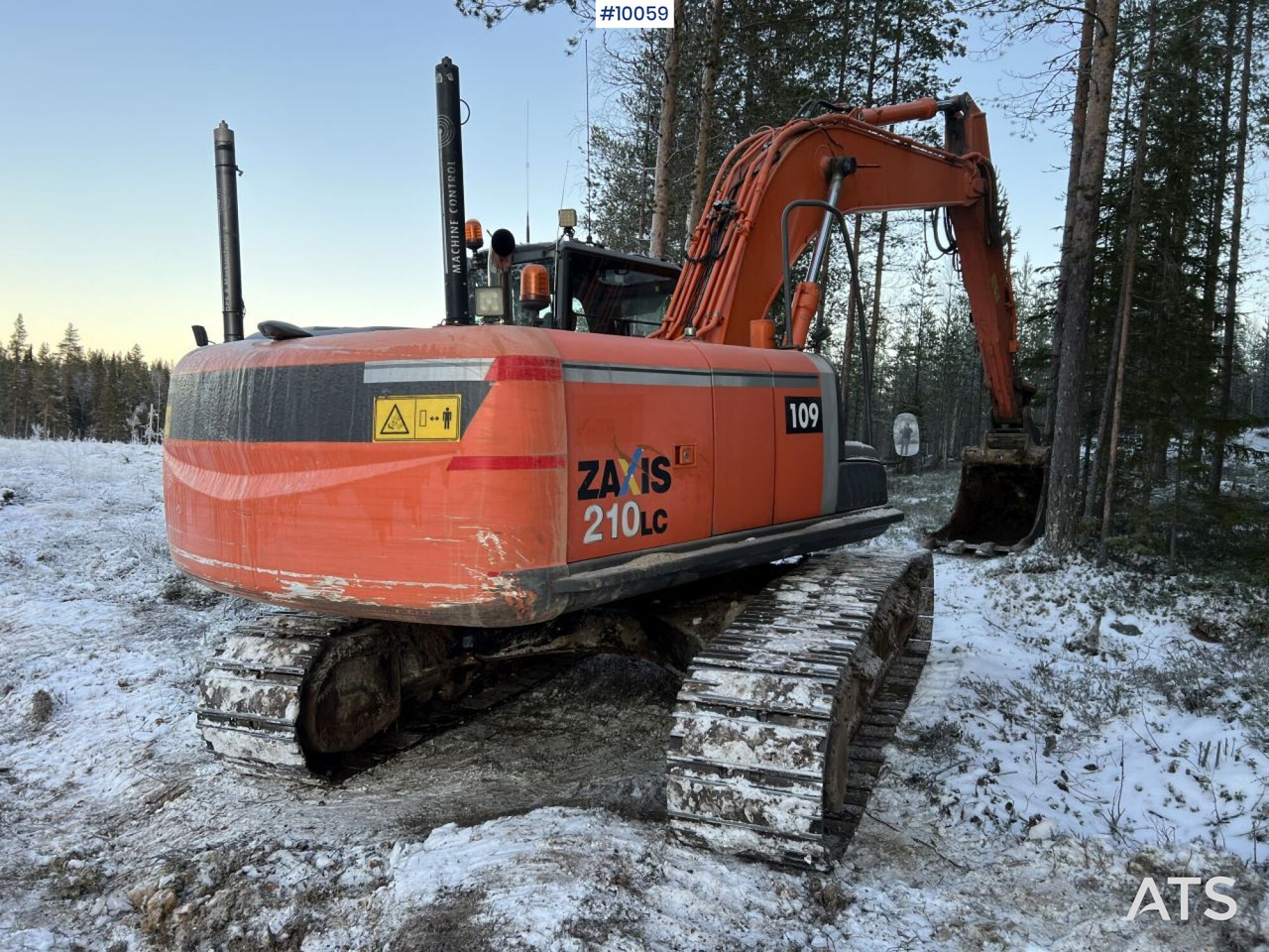Hitachi ZX210LC-3 Excavator with rotor and tooth bucket - Ερπυστριοφόρος εκσκαφέας: φωτογραφία 4 Hitachi ZX210LC-3 Excavator with rotor and tooth bucket - Ερπυστριοφόρος εκσκαφέας: φωτογραφία 4