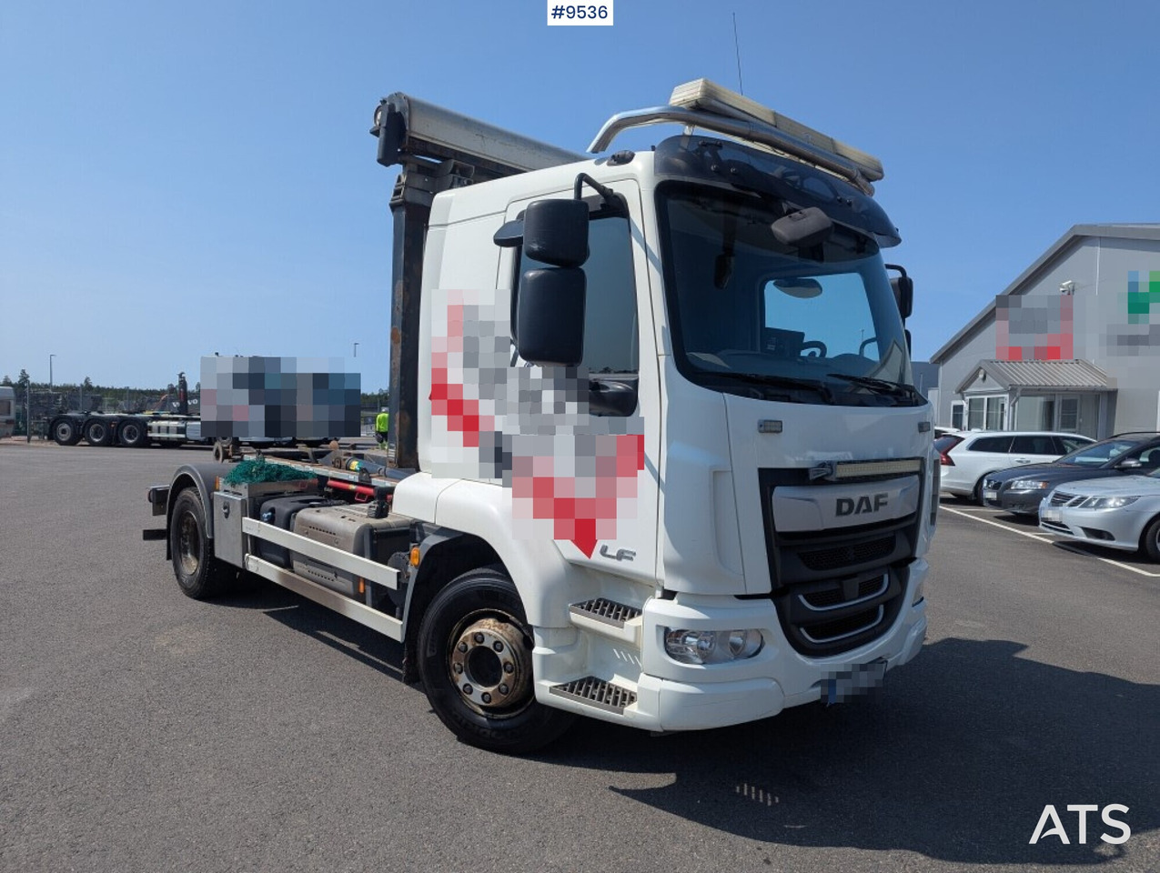 Hooklift Truck Daf FA LF260I - Φορτηγό φόρτωσης γάντζου: φωτογραφία 2 Hooklift Truck Daf FA LF260I - Φορτηγό φόρτωσης γάντζου: φωτογραφία 2