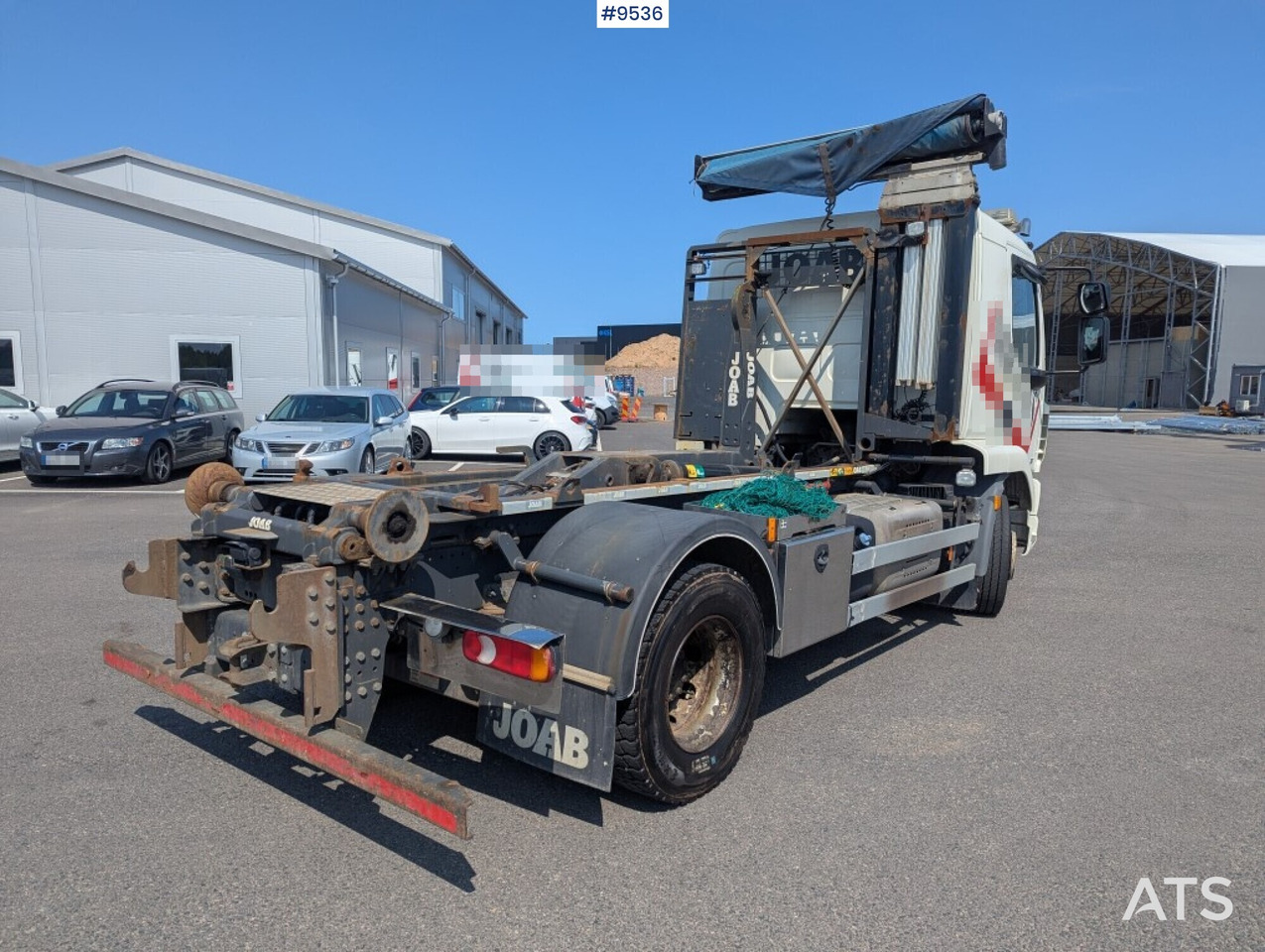 Hooklift Truck Daf FA LF260I - Φορτηγό φόρτωσης γάντζου: φωτογραφία 4 Hooklift Truck Daf FA LF260I - Φορτηγό φόρτωσης γάντζου: φωτογραφία 4