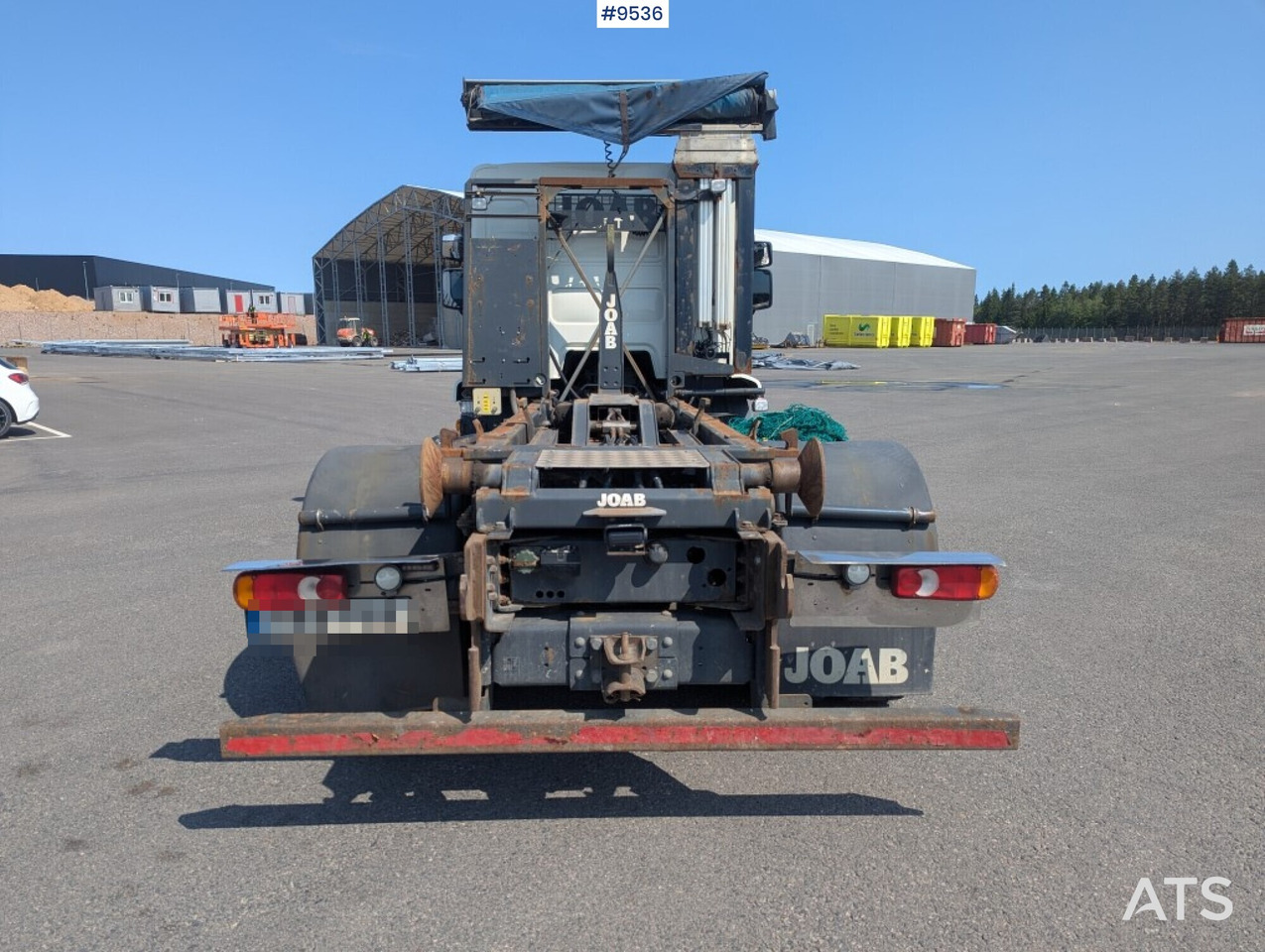 Φορτηγό φόρτωσης γάντζου Hooklift Truck Daf FA LF260I: φωτογραφία 8