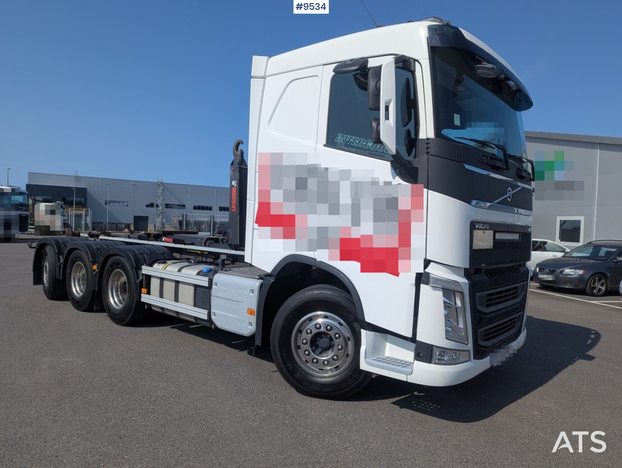 Hooklift Truck Volvo FH540 8x4 (SEE VIDEO) - Φορτηγό φόρτωσης γάντζου: φωτογραφία 2 Hooklift Truck Volvo FH540 8x4 (SEE VIDEO) - Φορτηγό φόρτωσης γάντζου: φωτογραφία 2