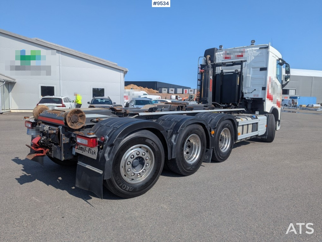 Hooklift Truck Volvo FH540 8x4 (SEE VIDEO) - Φορτηγό φόρτωσης γάντζου: φωτογραφία 3 Hooklift Truck Volvo FH540 8x4 (SEE VIDEO) - Φορτηγό φόρτωσης γάντζου: φωτογραφία 3