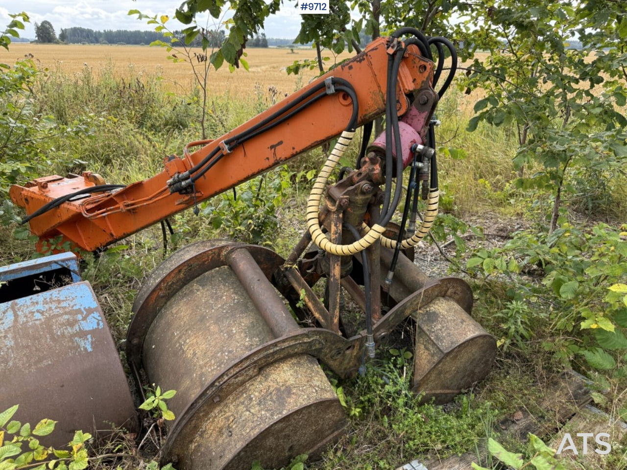 Hydraulic crane arm with 3 buckets - Παρελκόμενα για Εκσκαφέας: φωτογραφία 2 Hydraulic crane arm with 3 buckets - Παρελκόμενα για Εκσκαφέας: φωτογραφία 2