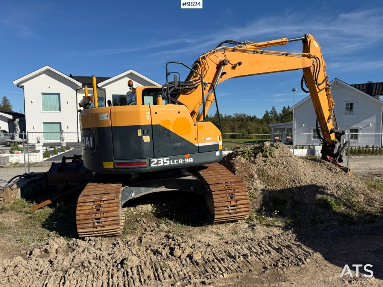 Hyundai Robex 235LCR-9A excavator - Ερπυστριοφόρος εκσκαφέας: φωτογραφία 2 Hyundai Robex 235LCR-9A excavator - Ερπυστριοφόρος εκσκαφέας: φωτογραφία 2