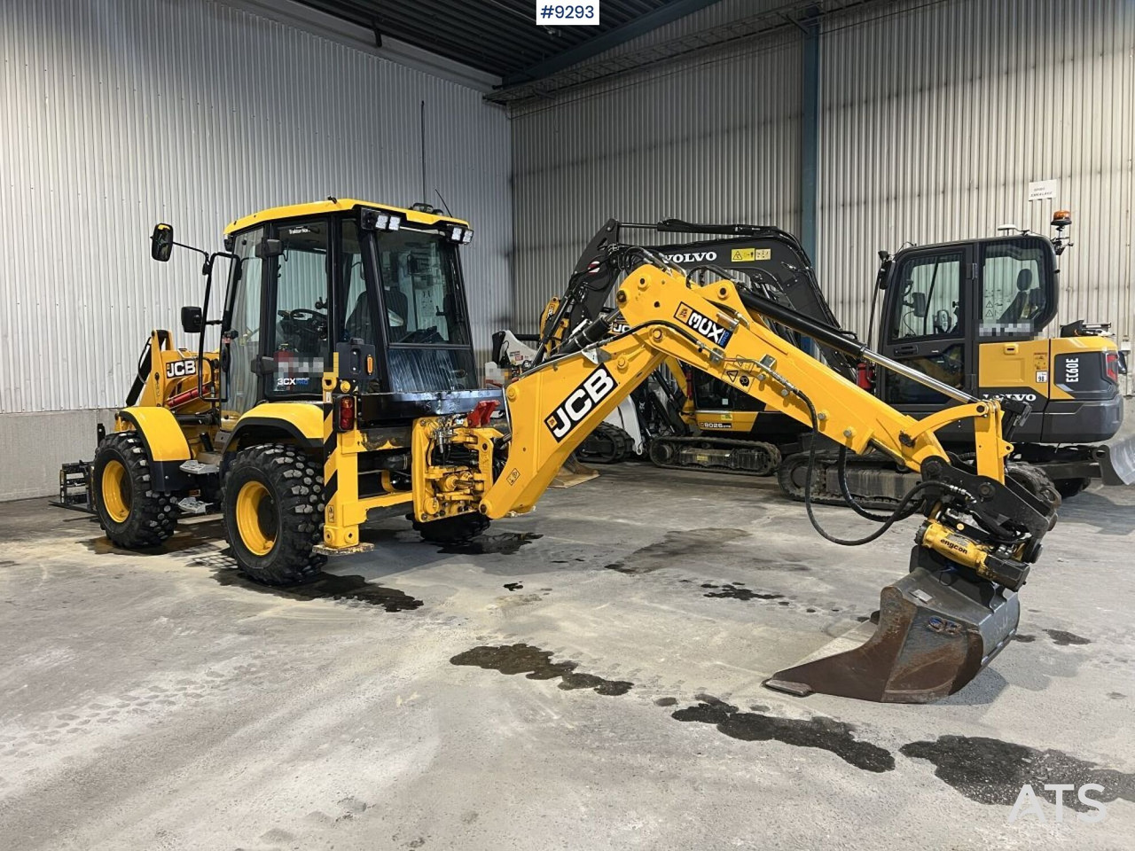 JCB 3CX Compact PRO Stage V Backhoe/Loader with only 1118 hours - Φορτωτής εκσκαφέας: φωτογραφία 2 JCB 3CX Compact PRO Stage V Backhoe/Loader with only 1118 hours - Φορτωτής εκσκαφέας: φωτογραφία 2