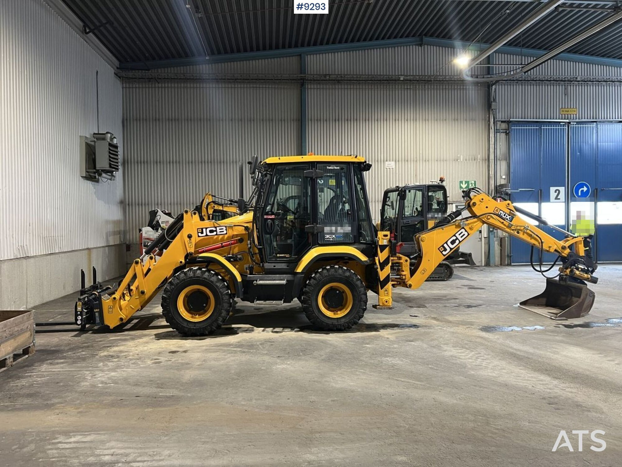 JCB 3CX Compact PRO Stage V Backhoe/Loader with only 1118 hours - Φορτωτής εκσκαφέας: φωτογραφία 1 JCB 3CX Compact PRO Stage V Backhoe/Loader with only 1118 hours - Φορτωτής εκσκαφέας: φωτογραφία 1