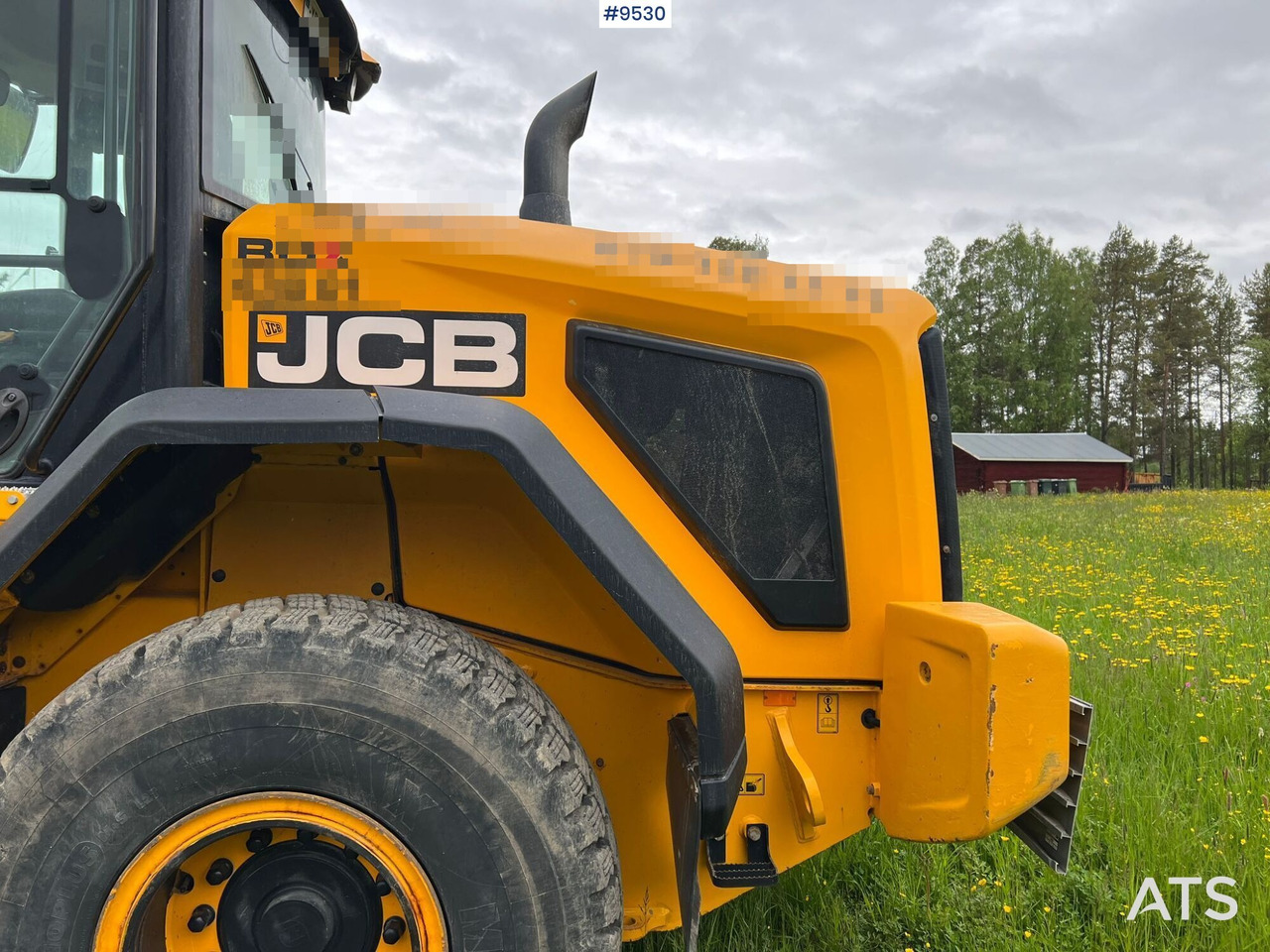 Ελαστιχοφόρος φορτωτής JCB 427 HT Wheel loader with gears: φωτογραφία 15