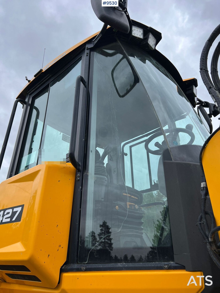 Ελαστιχοφόρος φορτωτής JCB 427 HT Wheel loader with gears: φωτογραφία 9