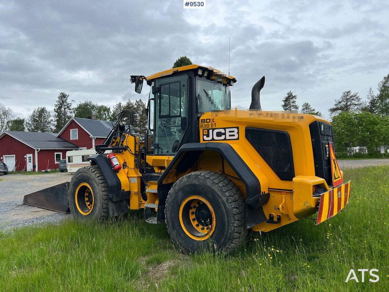 JCB 427 HT Wheel loader with gears - Ελαστιχοφόρος φορτωτής: φωτογραφία 5 JCB 427 HT Wheel loader with gears - Ελαστιχοφόρος φορτωτής: φωτογραφία 5