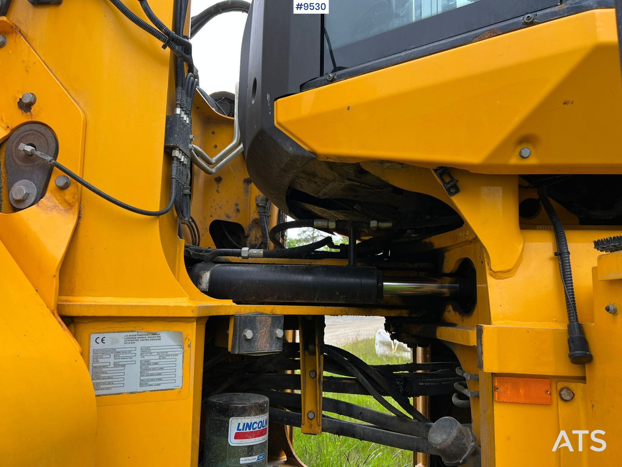 Ελαστιχοφόρος φορτωτής JCB 427 HT Wheel loader with gears: φωτογραφία 17