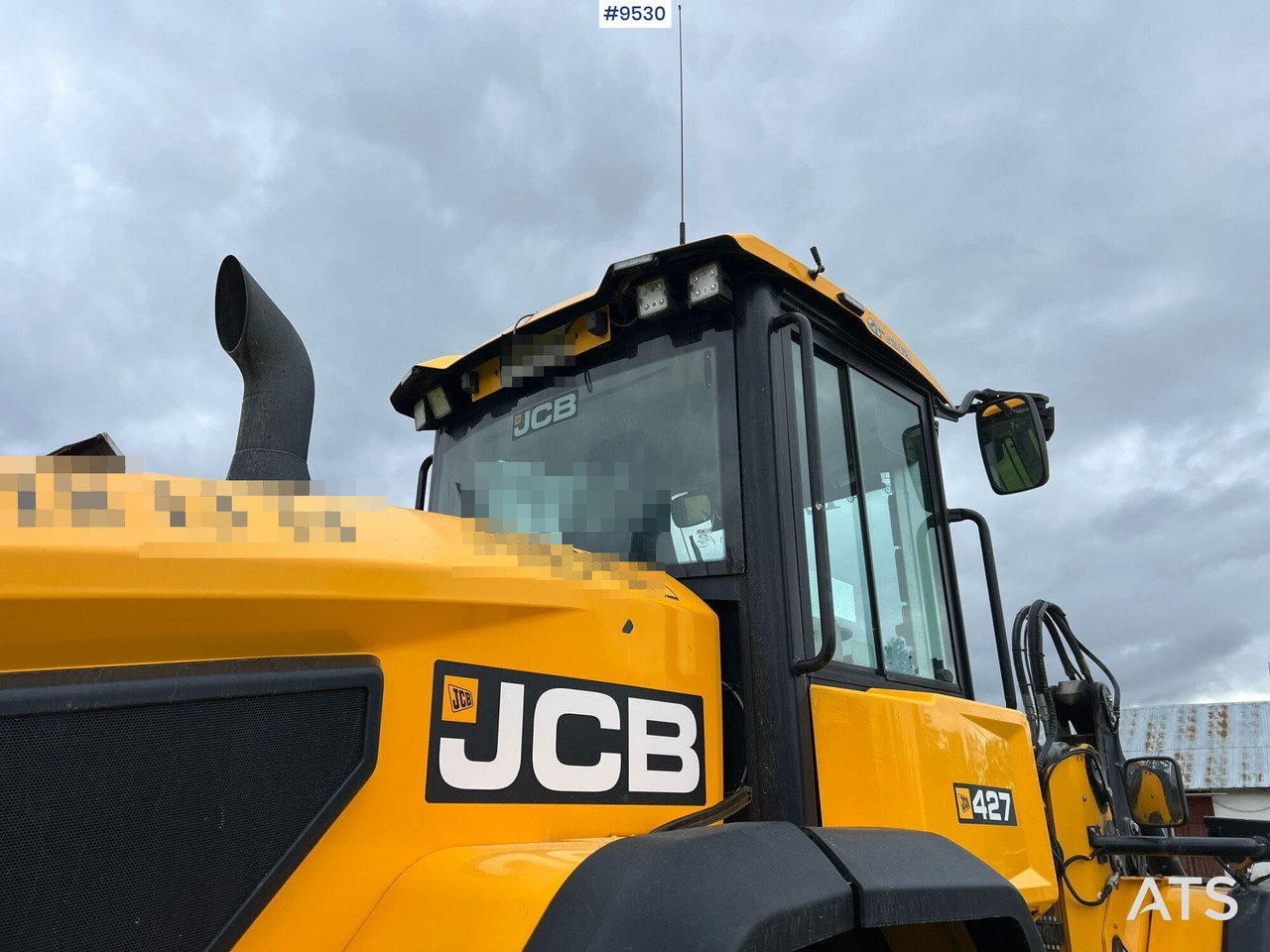 Ελαστιχοφόρος φορτωτής JCB 427 HT Wheel loader with gears: φωτογραφία 12