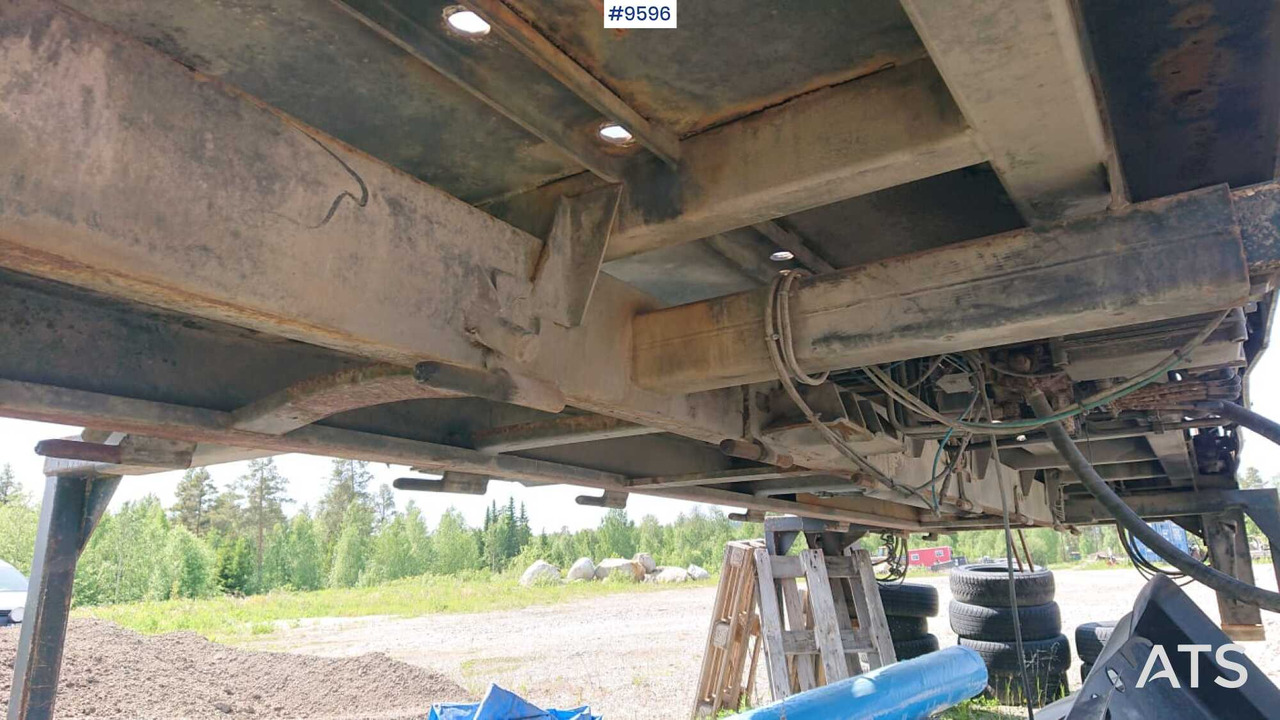 JOAB skip loader from 2002 - Συστήματοςα γάντζων φόρτωσης/ Καδοφόρος φορτωτής: φωτογραφία 2 JOAB skip loader from 2002 - Συστήματοςα γάντζων φόρτωσης/ Καδοφόρος φορτωτής: φωτογραφία 2