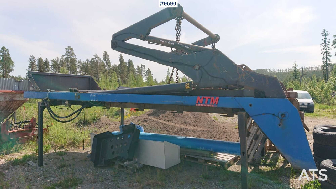 JOAB skip loader from 2002 - Συστήματοςα γάντζων φόρτωσης/ Καδοφόρος φορτωτής: φωτογραφία 1 JOAB skip loader from 2002 - Συστήματοςα γάντζων φόρτωσης/ Καδοφόρος φορτωτής: φωτογραφία 1