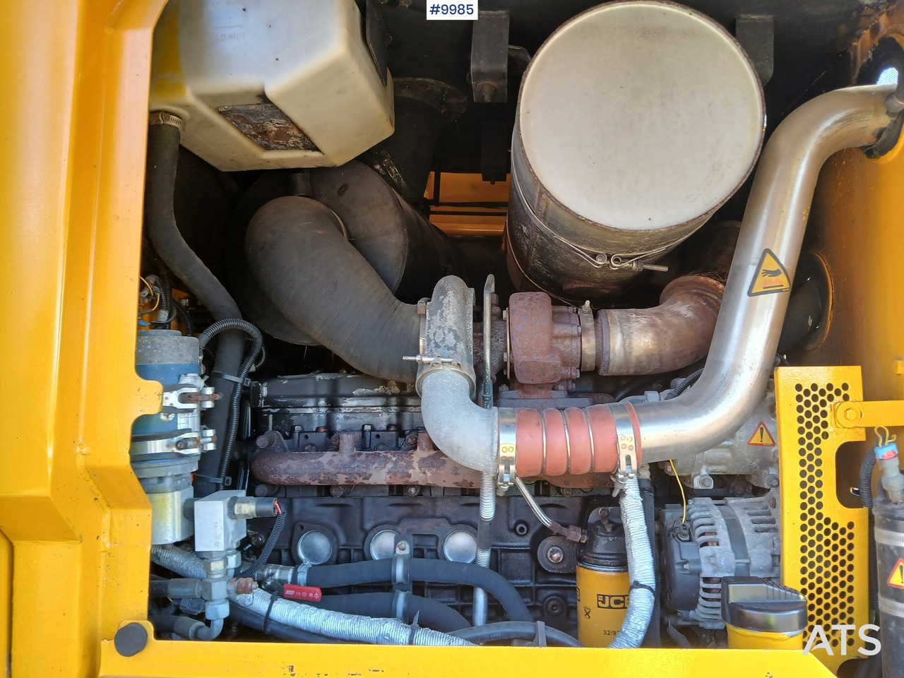 Ελαστιχοφόρος φορτωτής Jcb 436HT Wheel loader: φωτογραφία 19