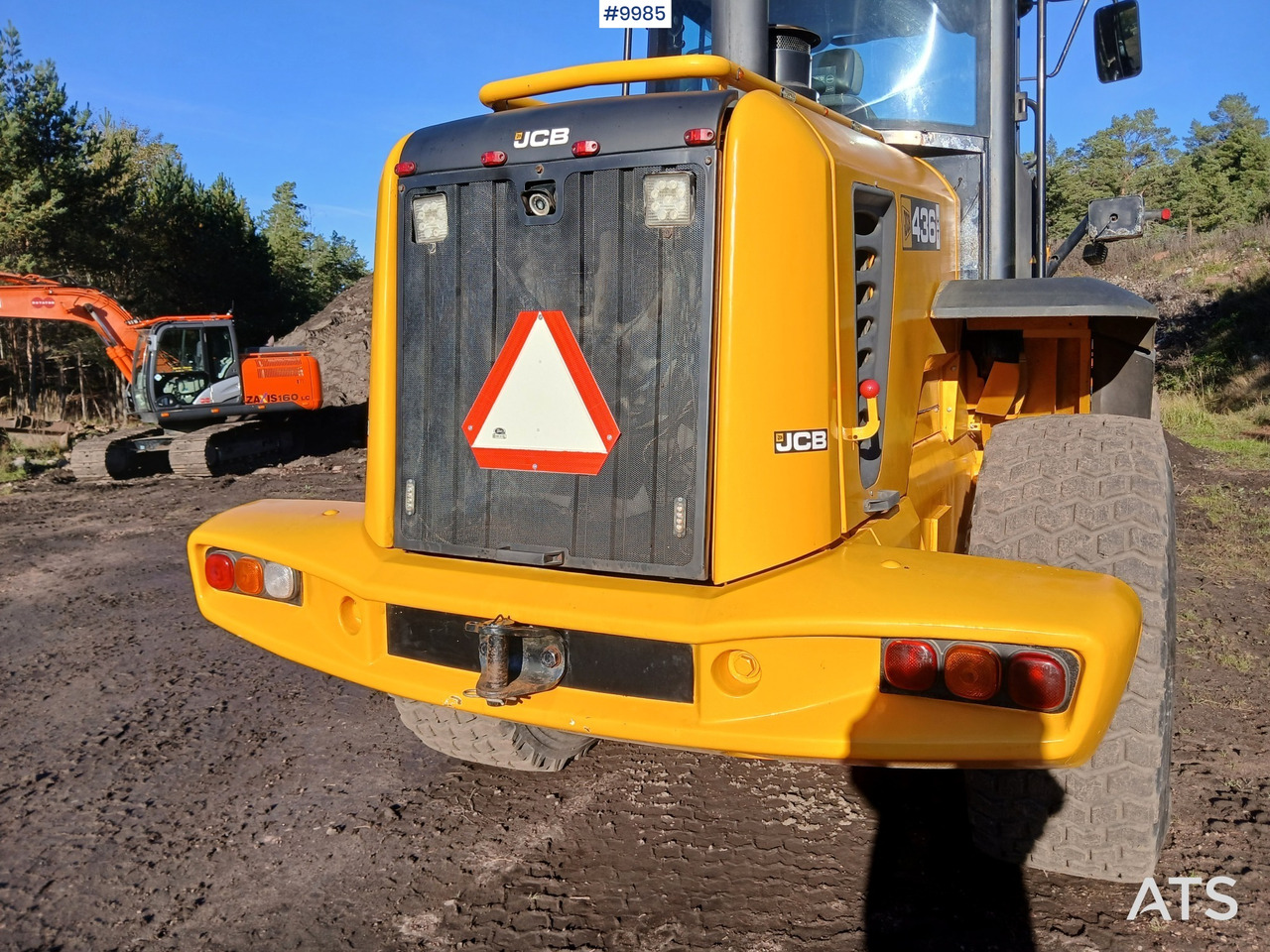 Ελαστιχοφόρος φορτωτής Jcb 436HT Wheel loader: φωτογραφία 16