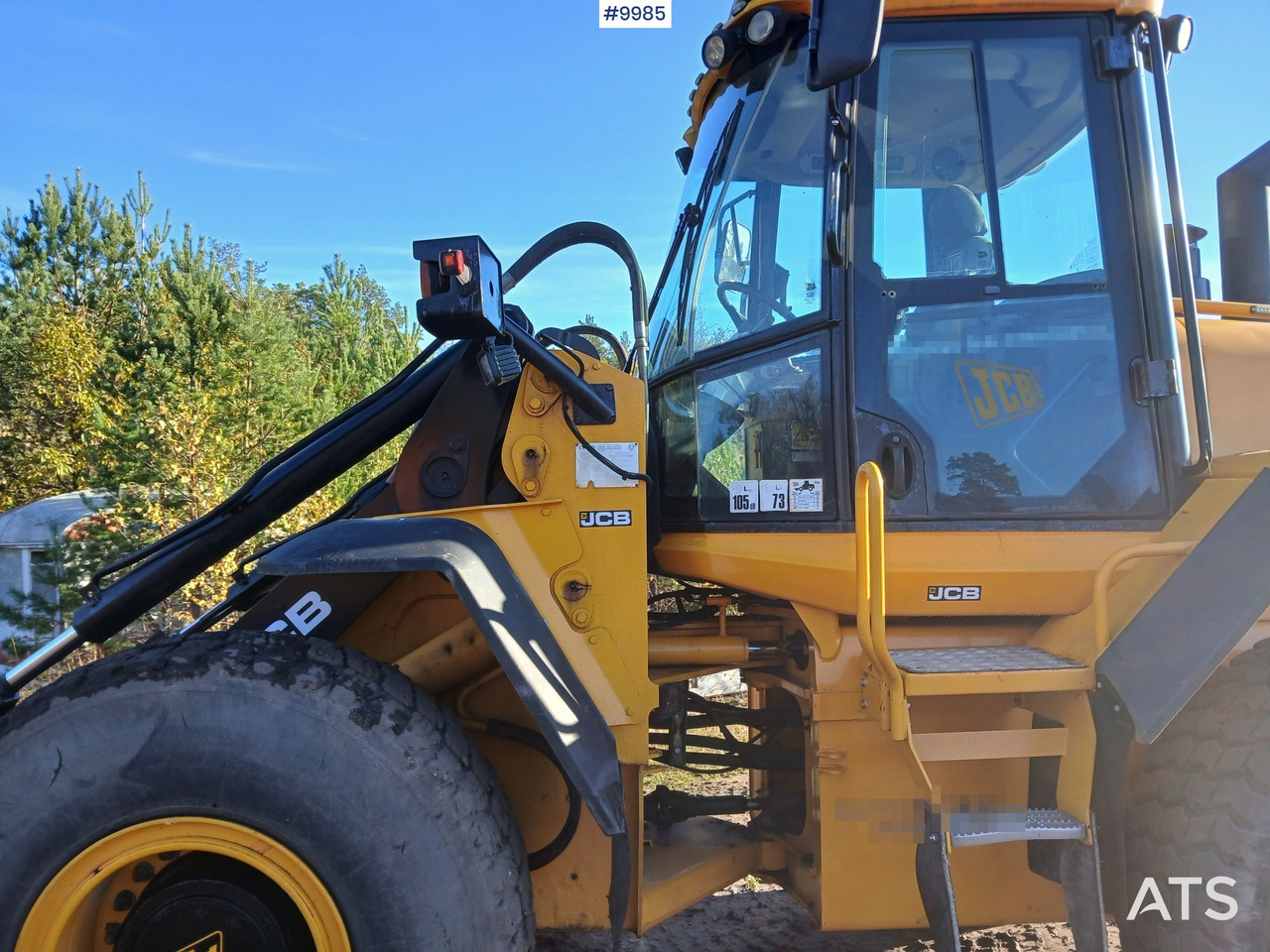 Ελαστιχοφόρος φορτωτής Jcb 436HT Wheel loader: φωτογραφία 10