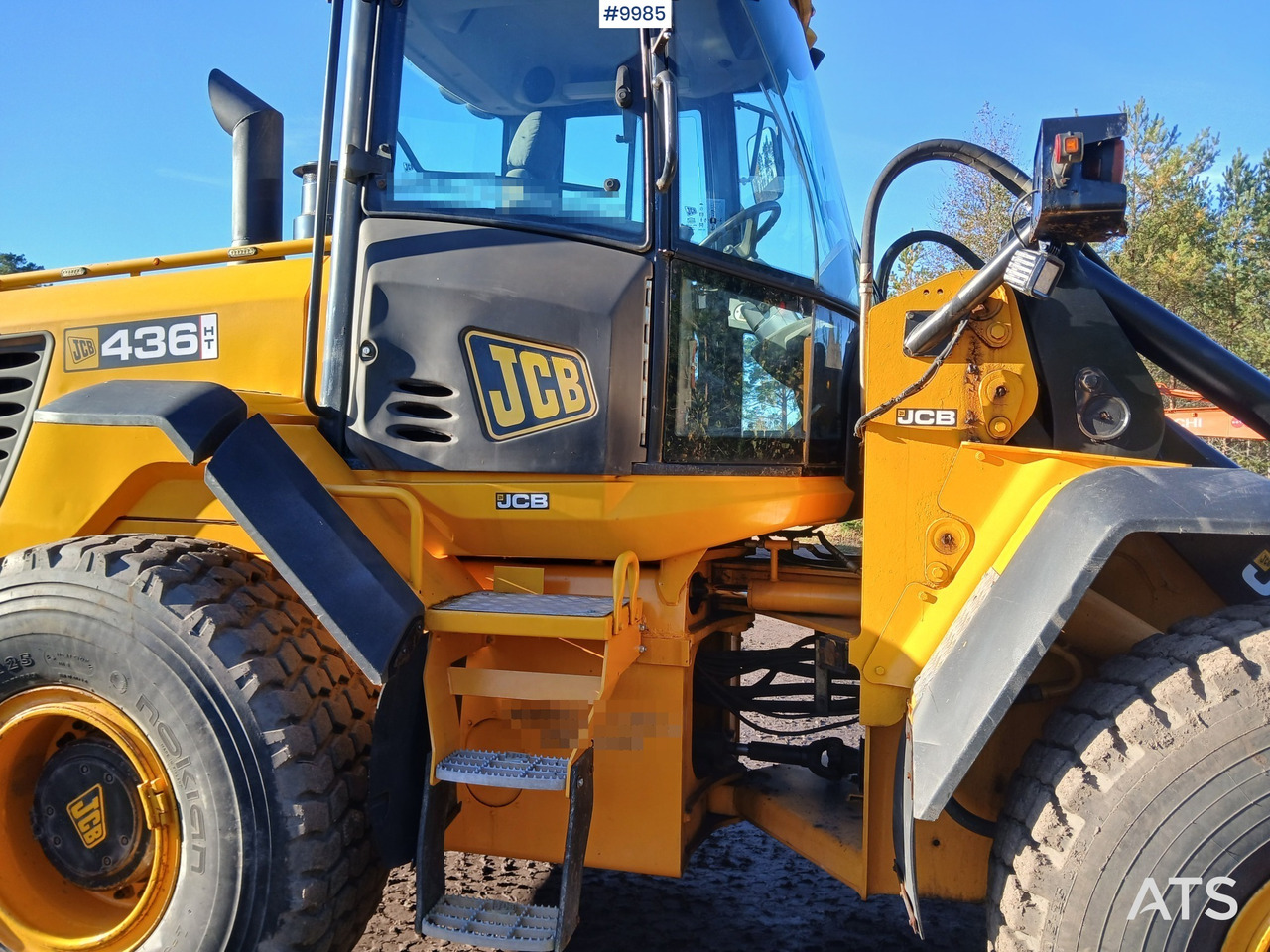 Ελαστιχοφόρος φορτωτής Jcb 436HT Wheel loader: φωτογραφία 13