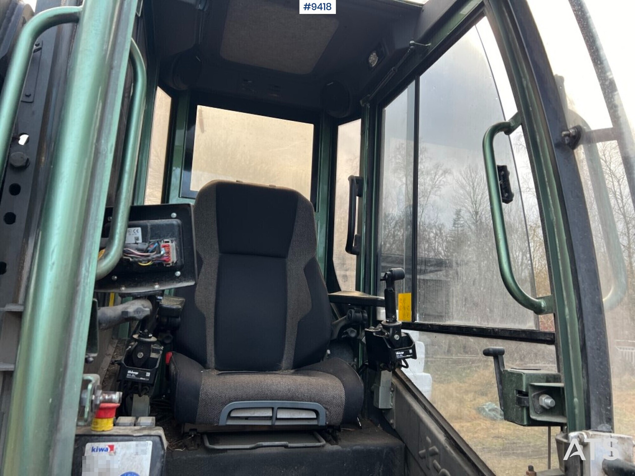 Φορτηγό ξυλείας, Φορτηγό με γερανό Jonsered 1088 S (2020) X-CAB: φωτογραφία 15