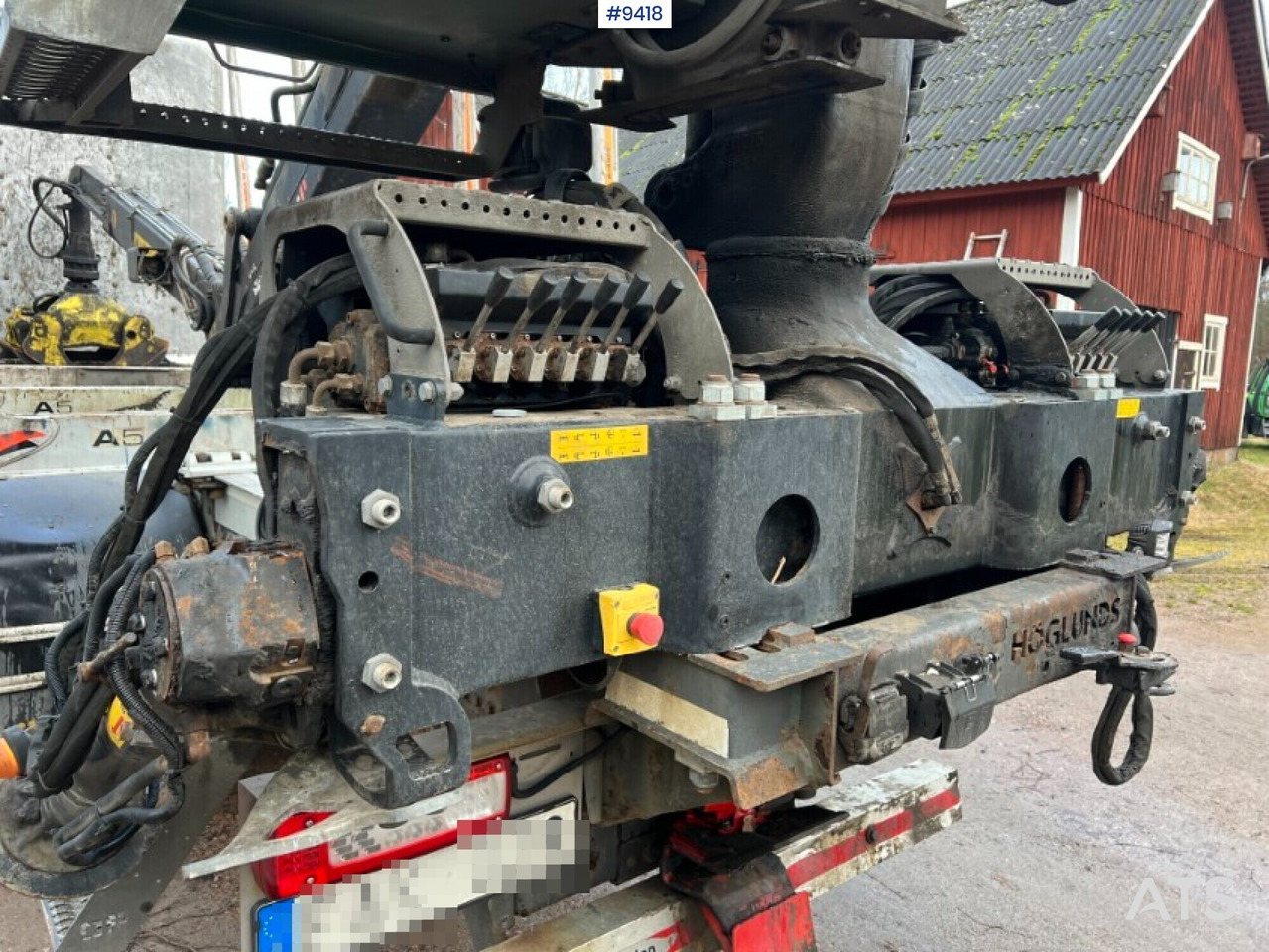 Φορτηγό ξυλείας, Φορτηγό με γερανό Jonsered 1088 S (2020) X-CAB: φωτογραφία 8