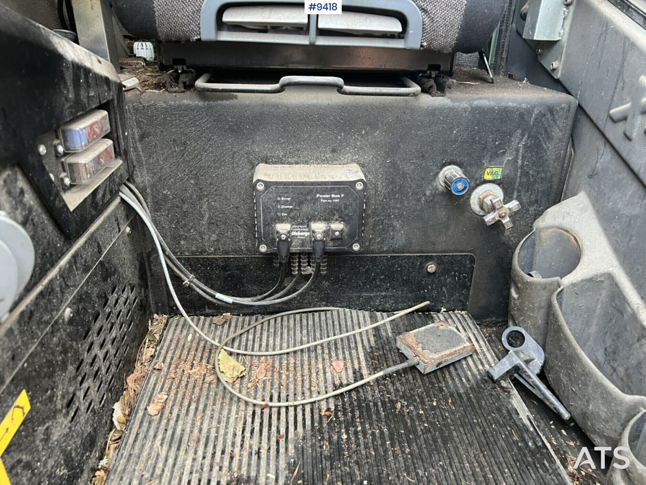 Φορτηγό ξυλείας, Φορτηγό με γερανό Jonsered 1088 S (2020) X-CAB: φωτογραφία 19