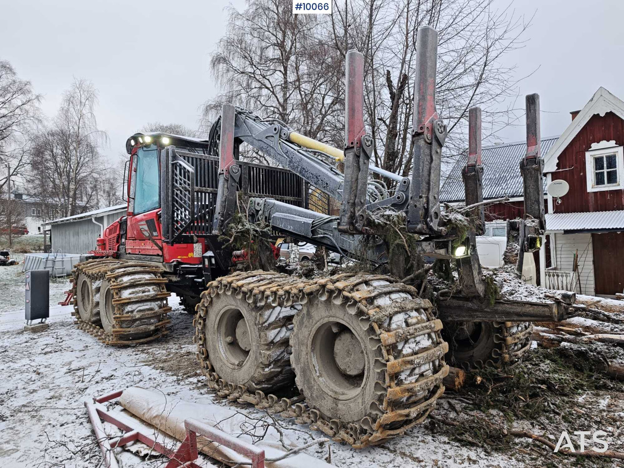 KOMATSU 865 Forwarder - Λαστιχοφόρα προωθητικo - forwarder: φωτογραφία 3 KOMATSU 865 Forwarder - Λαστιχοφόρα προωθητικo - forwarder: φωτογραφία 3