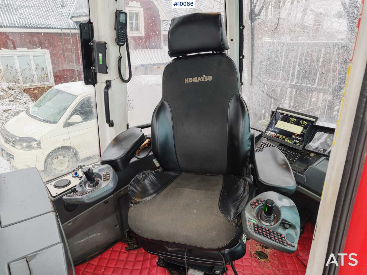 KOMATSU 865 Forwarder - Λαστιχοφόρα προωθητικo - forwarder: φωτογραφία 5 KOMATSU 865 Forwarder - Λαστιχοφόρα προωθητικo - forwarder: φωτογραφία 5
