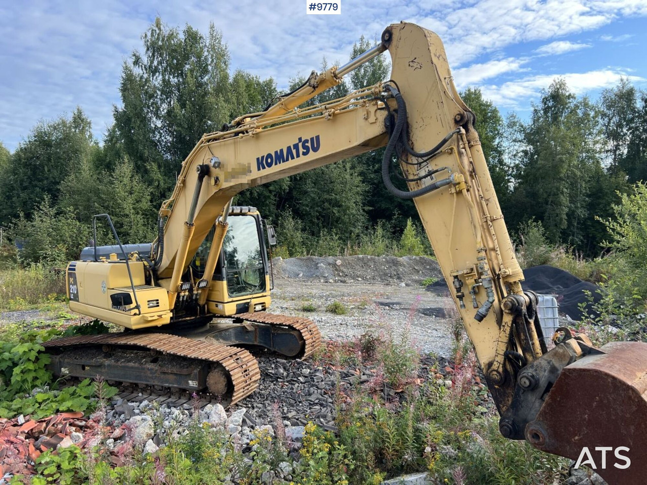 KOMATSU PC210LC-8 Excavator with buckets - Ερπυστριοφόρος εκσκαφέας: φωτογραφία 1 KOMATSU PC210LC-8 Excavator with buckets - Ερπυστριοφόρος εκσκαφέας: φωτογραφία 1