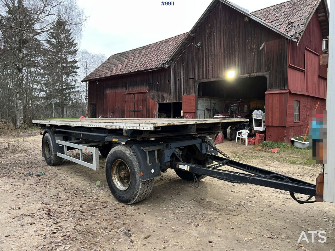 KRONE AZW 20E Container trailer with interchangeable body - Τρέιλερ πλατφόρμα/ Καρότσα: φωτογραφία 2 KRONE AZW 20E Container trailer with interchangeable body - Τρέιλερ πλατφόρμα/ Καρότσα: φωτογραφία 2