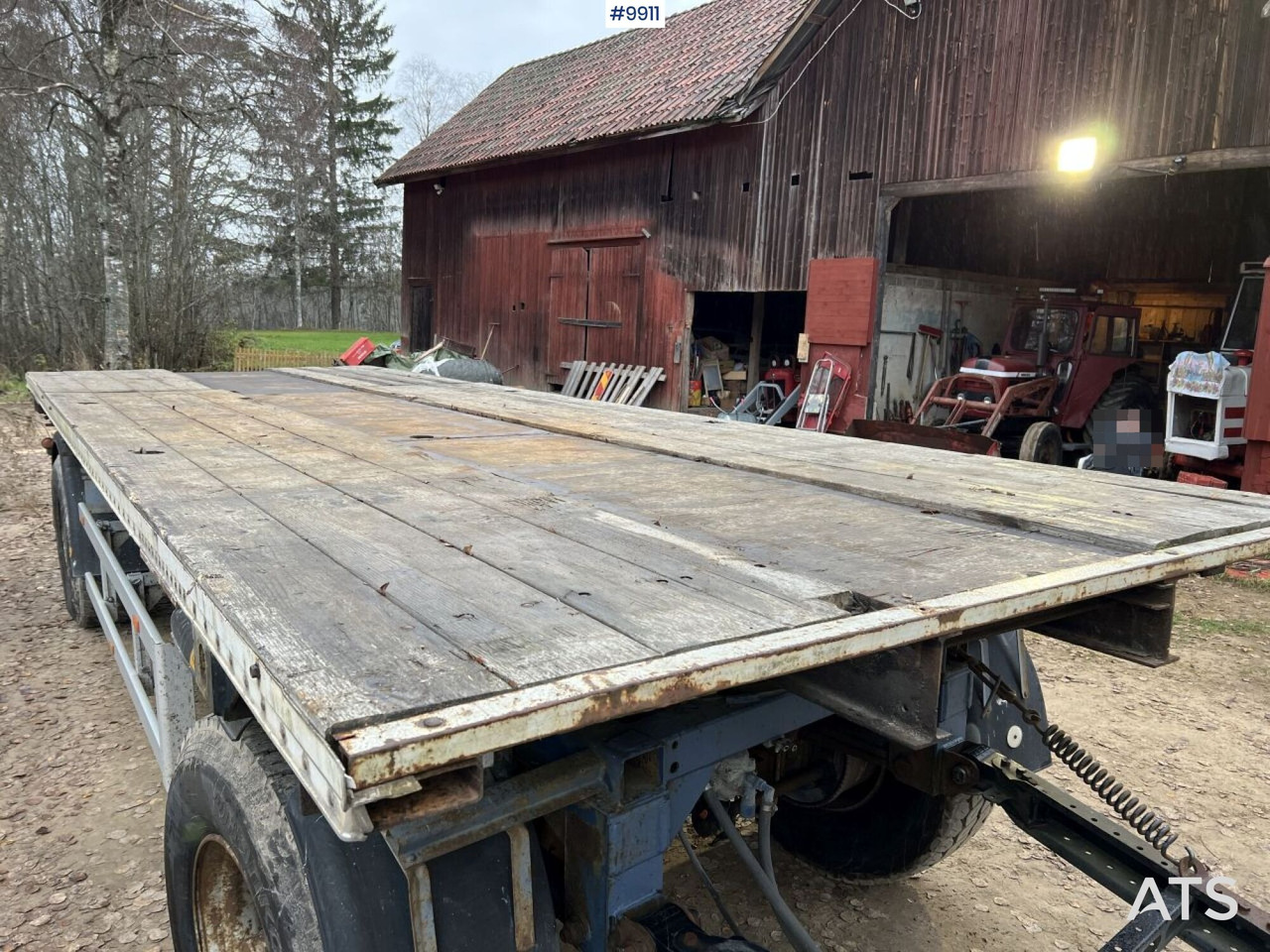KRONE AZW 20E Container trailer with interchangeable body - Τρέιλερ πλατφόρμα/ Καρότσα: φωτογραφία 4 KRONE AZW 20E Container trailer with interchangeable body - Τρέιλερ πλατφόρμα/ Καρότσα: φωτογραφία 4
