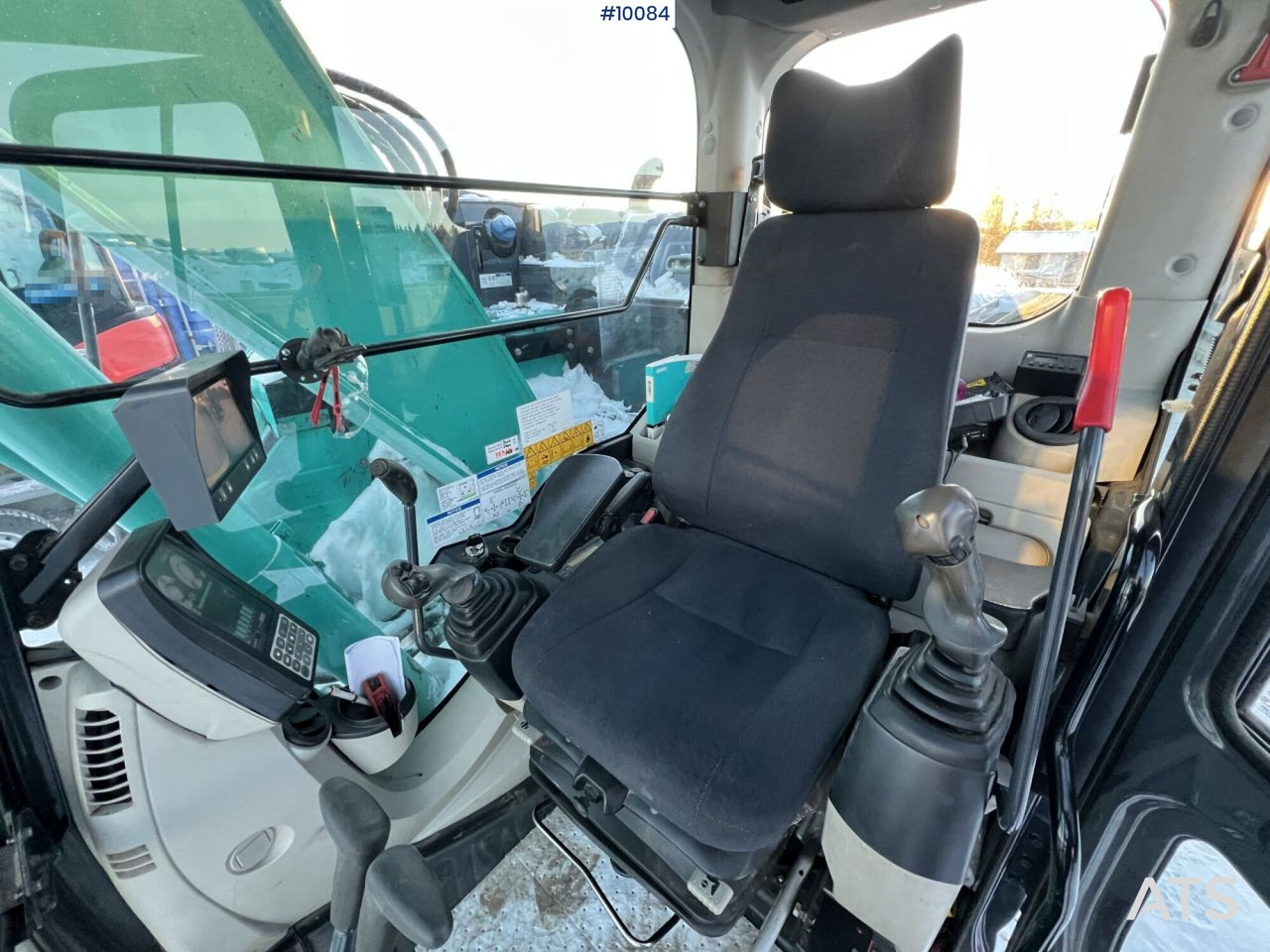 Kobelco SK 140 SR LC-5 Excavator - Ερπυστριοφόρος εκσκαφέας: φωτογραφία 5 Kobelco SK 140 SR LC-5 Excavator - Ερπυστριοφόρος εκσκαφέας: φωτογραφία 5