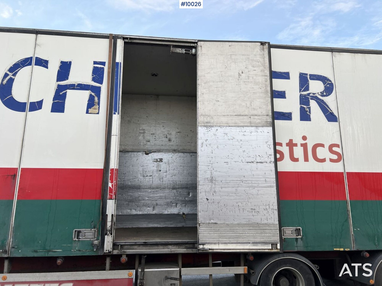 LIMETEC VPU 438 Box Trailer - Ρυμούλκα κόφα: φωτογραφία 3 LIMETEC VPU 438 Box Trailer - Ρυμούλκα κόφα: φωτογραφία 3