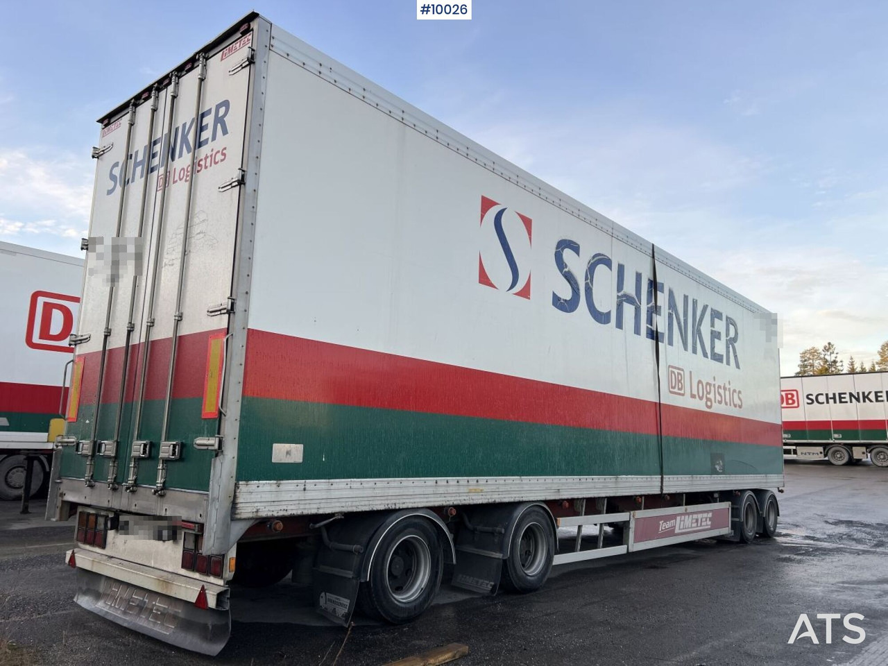 LIMETEC VPU 438 Box Trailer - Ρυμούλκα κόφα: φωτογραφία 4 LIMETEC VPU 438 Box Trailer - Ρυμούλκα κόφα: φωτογραφία 4