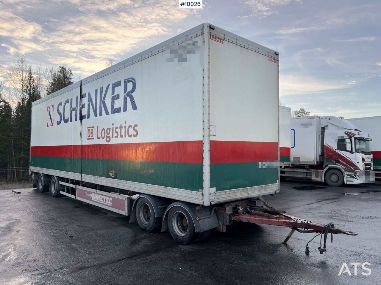LIMETEC VPU 438 Box Trailer - Ρυμούλκα κόφα: φωτογραφία 2 LIMETEC VPU 438 Box Trailer - Ρυμούλκα κόφα: φωτογραφία 2
