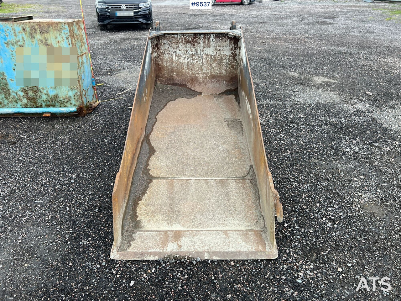 LS Refilling bucket - Stora BM - Κουβάς για φορτωτή: φωτογραφία 3 LS Refilling bucket - Stora BM - Κουβάς για φορτωτή: φωτογραφία 3