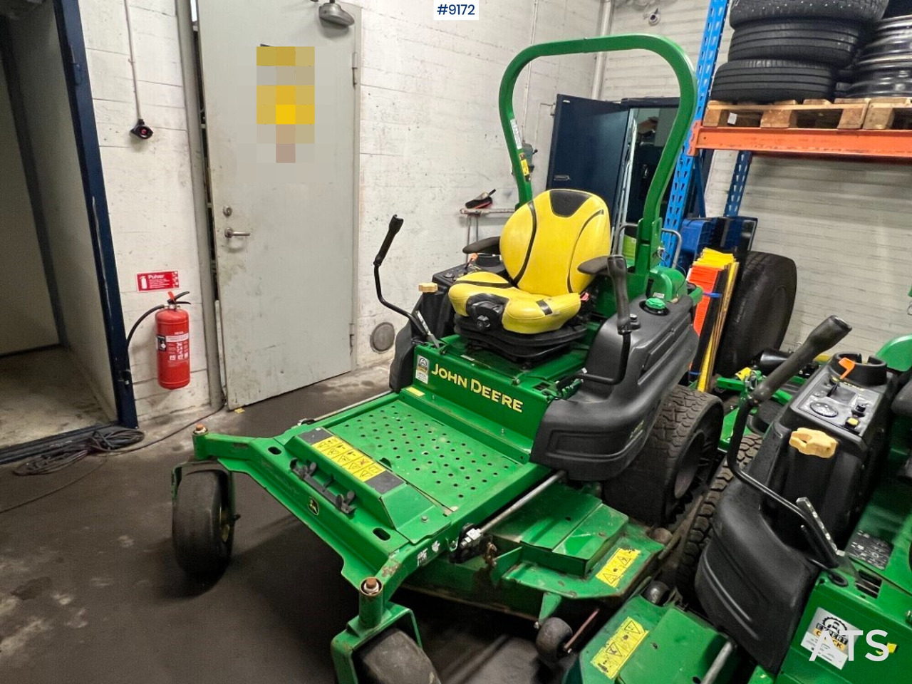 Lawn Mower - John Deere Z997R - Χλοοκοπτικό: φωτογραφία 1 Lawn Mower - John Deere Z997R - Χλοοκοπτικό: φωτογραφία 1