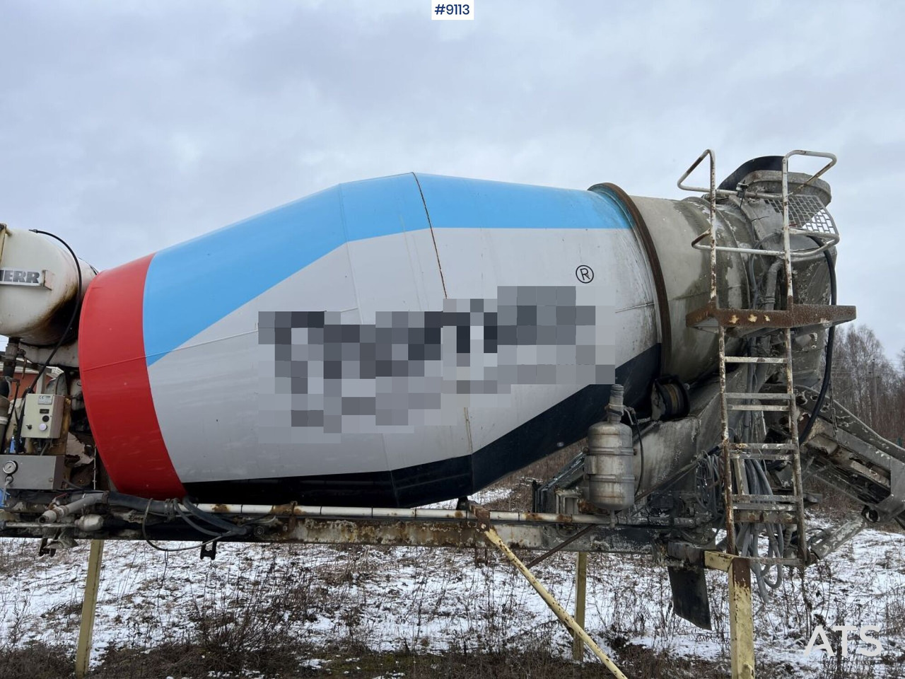 Μπετονιέρα βαρέλα Liebherr Concrete Mixer at Laxoram: φωτογραφία 7