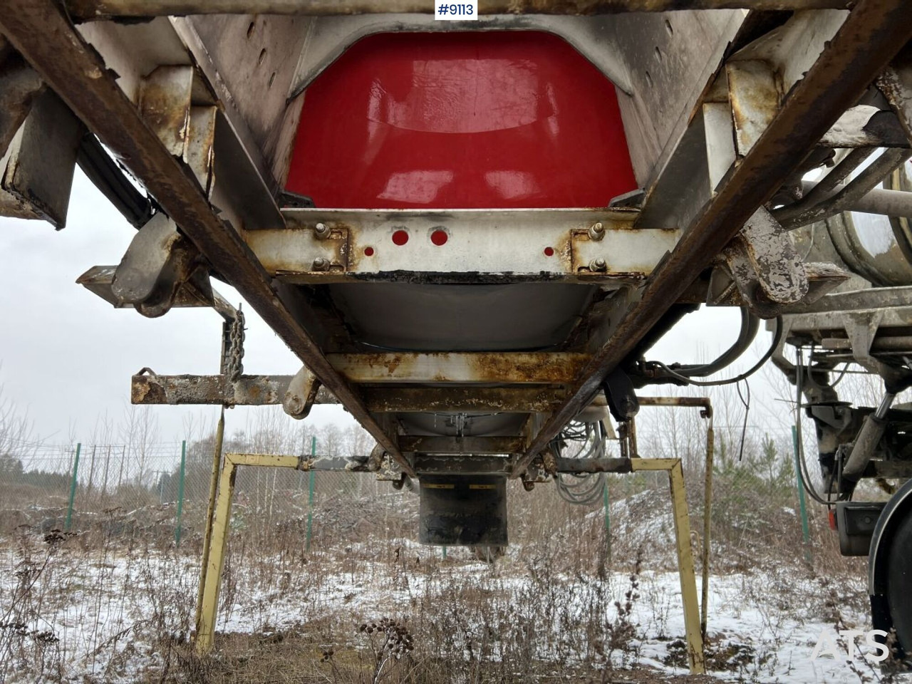 Μπετονιέρα βαρέλα Liebherr Concrete Mixer at Laxoram: φωτογραφία 6