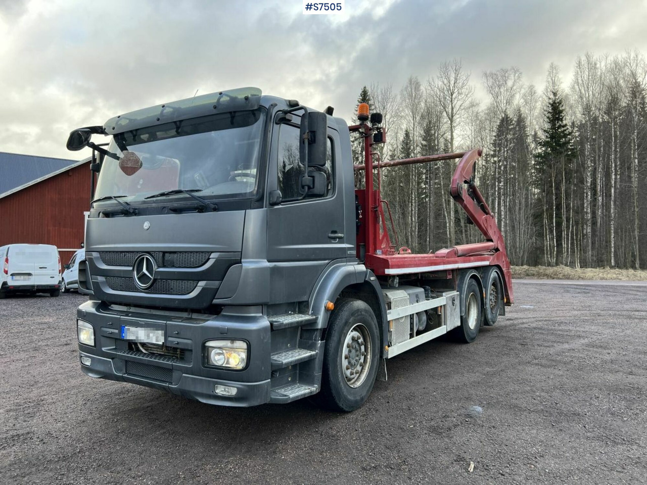 Lift dumper Mercedes Benz 950.60 2529L (SE VIDEO) - Φορτηγό καδοφόρος φορτωτής: φωτογραφία 1 Lift dumper Mercedes Benz 950.60 2529L (SE VIDEO) - Φορτηγό καδοφόρος φορτωτής: φωτογραφία 1