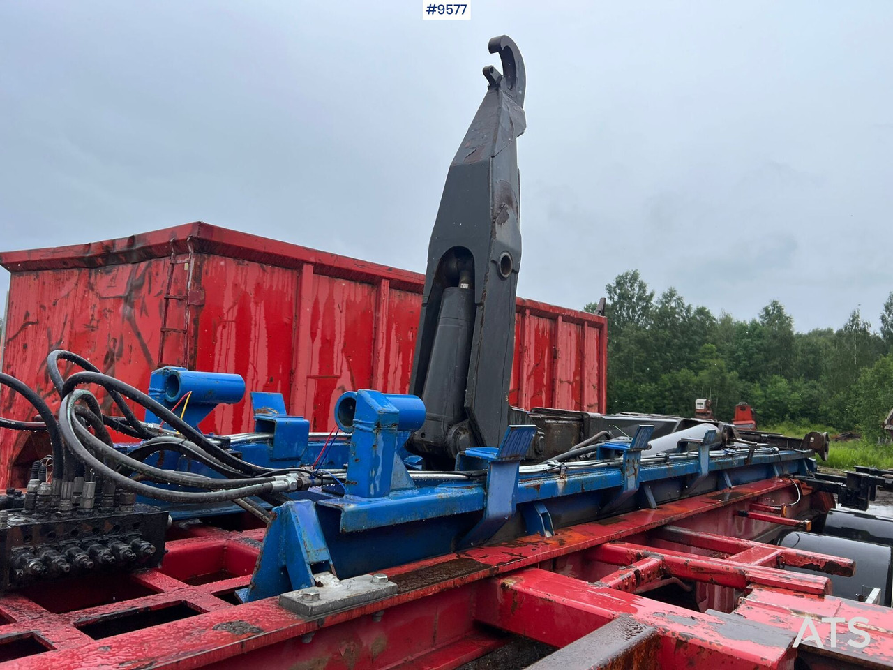 Link trailer PARATOR with swap body - Συστήματοςα γάντζων φόρτωσης/ Καδοφόρος φορτωτής, Τρέιλερ: φωτογραφία 2 Link trailer PARATOR with swap body - Συστήματοςα γάντζων φόρτωσης/ Καδοφόρος φορτωτής, Τρέιλερ: φωτογραφία 2